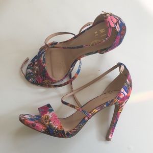 Floral Heels